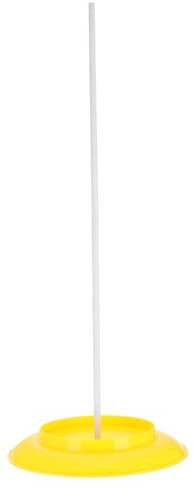 ifundom Drehteller Für Jonglier Jonglierausrüstung Mit Stöcken Jonglierteller-Set Für Akrobatikshows Leicht Und Einfach Zu Handhaben Für Zirkus Und Bühnenvorführungen