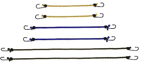 HOOLRZI Starke elastische Kordel, Gepäckhalter, Gurte mit Haken, Expander für Motorrad, SUV, Auto, Dach, Ladung, Outdoor, Camping
