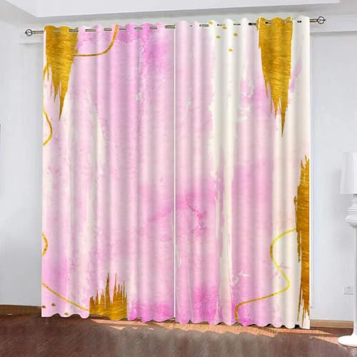 Generisch Streifenvorhang Schallschutz, Thermovorhang H137 x B117 cm, für das Schlafzimmer und Wohnzimmer, bietet eine effektive Isolierung und schützt vor Lärm und Licht
