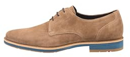 LLOYD Men's Lace-Up Drift Business Shoes, havane, 14.5 UK