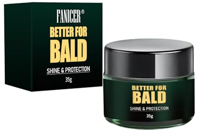 35ml Kopfhaut Pflege Creme, Pflegende Kopfhautpflege,Mattierende Glatzencreme