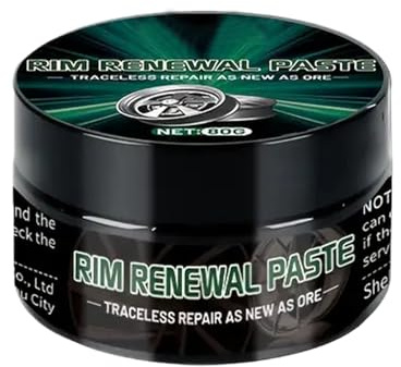 RimScratch Repair - Rapid Wheel Scratching Paste | 80g Felgenwachs für schnelle Wiederherstellung | Tragbare Automatische Reinigung Komplex Einfach Zu Verwenden Für Schutz Und M