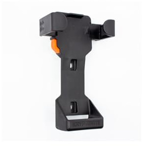 Kryptonite Evolution 790 Faltschloss Click-Bracket, Schwarz, One Size