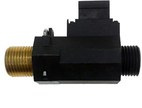 Boiler Water Flow Sensor Switch Brass Material 125-250V 16-22A Accurate Flow Control Easy Installation Compatible with Ariston and Main Four Boilers Black
