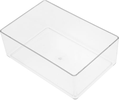 ULTECHNOVO Transparente Hamster Badewanne aus Acryl für Hamster und Meerschweinchen Leichtes Sandbad für Täglichen Gebrauch im Heim und Zoofachhandel