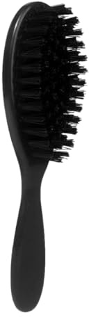 ASAKKURA Leichte Vintage Bartbürste aus Nylon und Abs mit Friseurölkopf für Geschmeidiges Haar und Bartpflege im Friseursalon und Hause