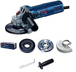 Bosch Professional GWS 9-115 S - Amoladora angular (900 W, 2800-11000 rpm, Ø Disco 115 mm, en maletín)