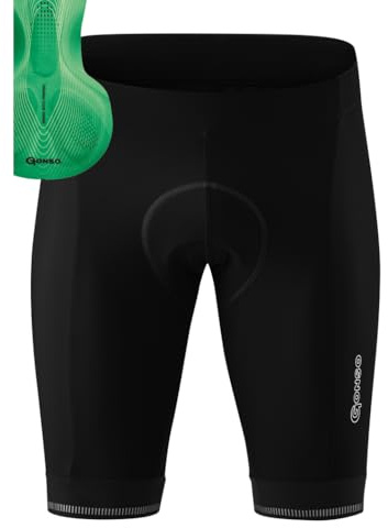 Gonso Sitivo M, Cuissard Court pour Homme, avec Peau de Chamois Sitivo Confort, Haute élasticité et élastique en Silicone antidérapant, Coupe ajustée