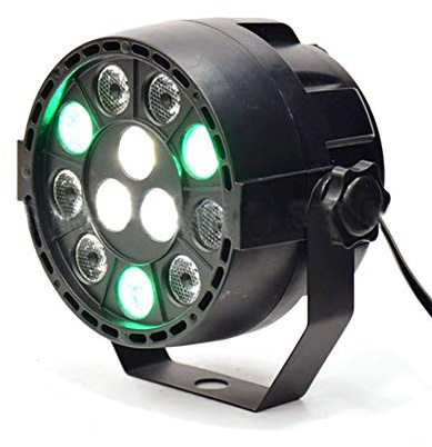 4 Stück 12 Led Scheinwerfer YUNRUX 15W RGBW Strahler Mini Discolicht DJ Strobe Light Led Bühnenbeleuchtung Lampe PAR Bühnenbeleuchtung Lichteffekt DMX512 für Disco Stage Party