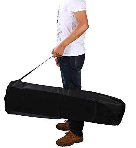 TOPINCN Borsa da viaggio per passeggini, borsa da viaggio, borsa da trasporto, zaino impermeabile per seggiolini per bambini, ideale per aerei e stoccaggio, Nero
