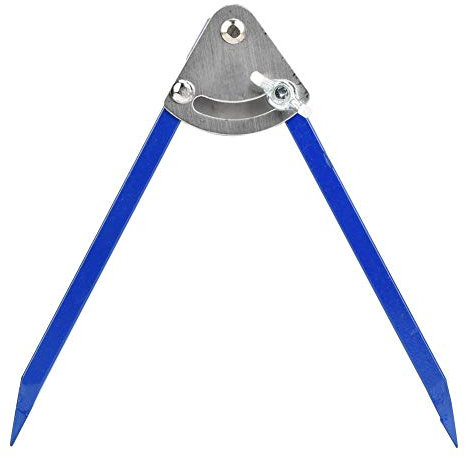 Industrial 6/8/10 pulgadas precisión brújula ajustable bisagra articulación scriber marcador de acero resorte brújula herramienta manual (6 pulgadas),calibrador de trazado