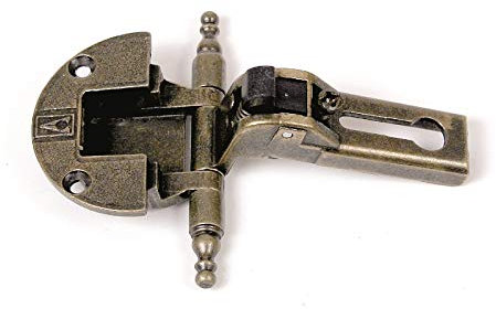 CERNIERA PER PORTE IN BATTUTA D.35 BRONZATO