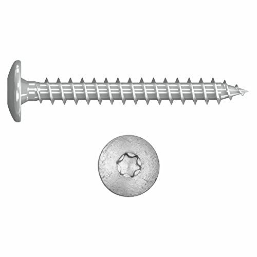 MAXERIO Vis à tête cylindrique 40er Set (pour Console) TX30; 6,0 x 50