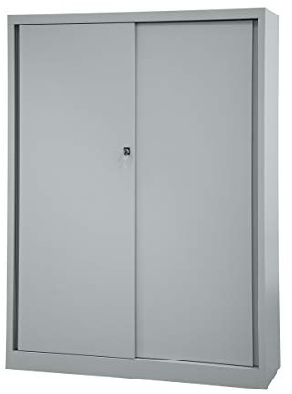 Bisley LIGHT Schiebetürenschrank, Extra breit