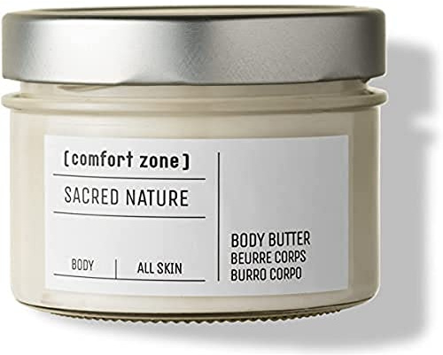 Comfort Zone Manteca Corporal Sacred Nature, Fragancia Natural, 7,67 Oz, Almond