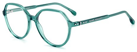 Isabel Marant Im 0064 ZI9/17 TEAL Eyewear Women's Acetate, Standard, 54