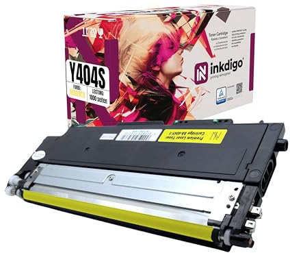 CLT-Y404S XL - Premium TÜV Toner Gelb Kompatibel für Samsung Xpress C430 C432 C433 C480 C482 C483 SL-C 430 SL-C 483