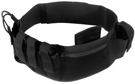Étui Bande Ventrale, Étui Ceinture Pistolet Réglables Holster Pistolet à Dissimulation Profonde avec Conception Multi-Poches pour Hommes et Femmes