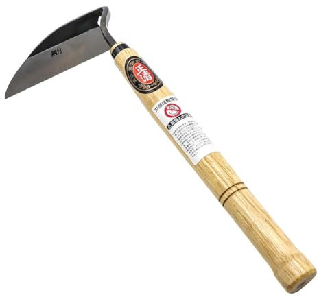 Gomito/Piatto Diserbo Strumenti Giapponese Falce Giardino Zappa Risparmio di Lavoro Diserbo & Giardinaggio Allentamento Mano Per Farm Strumento Zappa maniglia giardinaggio diserbo matrimonio erba