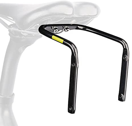 melairo Fahrrad Sattel Tasche Stabilisator Halterung Rennrad Fahrrad GepäCk TräGer Tasche StäNder mit Wasser Kocher Befestigung Loch für Fahrrad ZubehöR