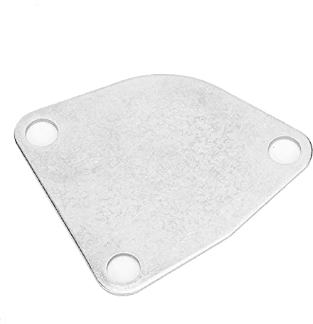 Piastra di Chiusura Valvola EGR in Lega di Alluminio Argento per Laguna Espace Scenic Master