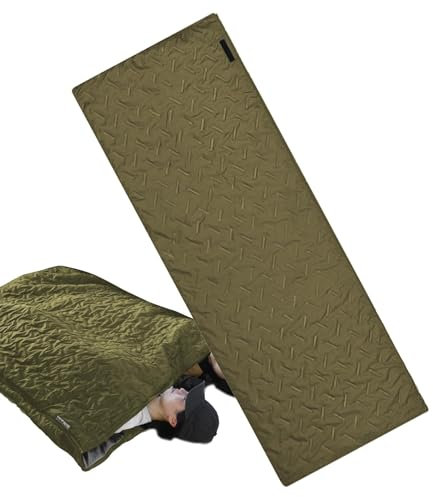 Schlafsack Thermal Bed Pods für den Winter, robuste Campingdecke, vielseitiger Schlafsack Winter, Leichter Kinderschlafsack 100 g, 200 g Schlafsäcke für Rucksackreisen, (Mehrfarbig)