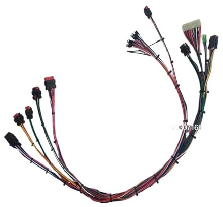 L'escavatore parte il cablaggio della console destra E320D E325D 2510579 251-0579