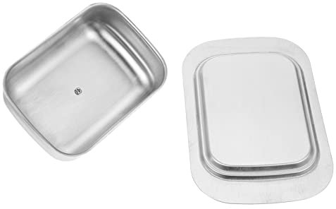 TOPBATHY Crisper Box Cheese Storage for Fridge Butter Container Buttern Storage Box