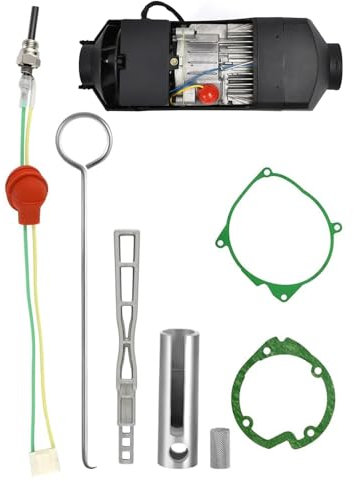 XINGLIDA Bougie Lueur en Céramique Chauffage Efficace 12V Adapté Au Bateau Camion Automobile Améliore L'efficacité du Chauffage dans Les Véhicules