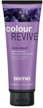 Osmo Colour Revive Cool Violet Semi Permanent Hair Dye, 225ml