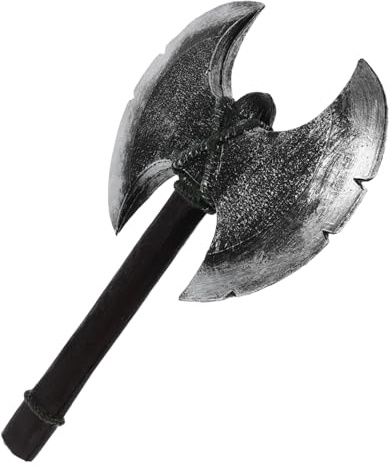 TOVINANNA Accesorio De Cosplay De Medieval para Fotos y Disfraz Falso para Halloween Diseño Realista y Duradero y Fácil De Manejar