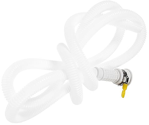 Operitacx 2M Wechselstromabflussschlauch Flexibler für Klimaanlage Plastikrohr für Effiziente Entwässerung für Split Klimageräte und Einfache Installation