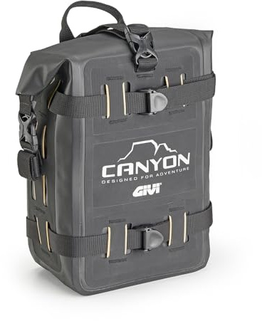 BORSA GIVI CARGO PARAMOTORE E SELLA CANYON 8LT