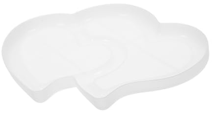 Angoily Stampo Silicone Cuore per Resina Mold per Cioccolato e Caramelle per Versatile e Antiadesivo per Creazioni
