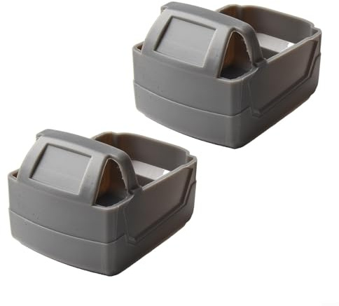 18v 30ah 40ah 50ah batería del dispositivo de larga duración a prueba de golpes manga de goma a prueba de polvo compatible con tener múltiples cubierta protectora de silicona para la manga