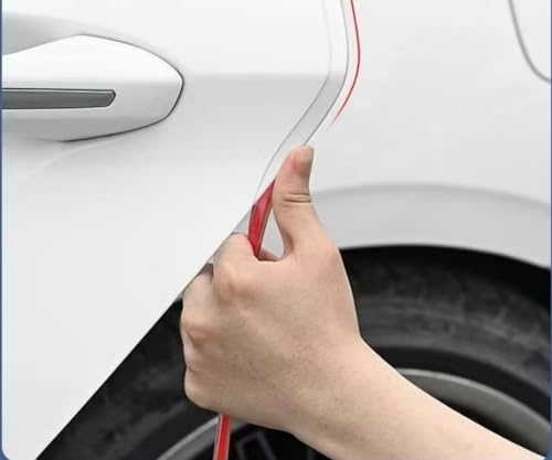 KNZDQ 20 Meter Kantenschutz Autotür für Toyota Corolla Touring Sports 5-Dr Estate 2019-2023, Kleber Türschutz Lackschutzfolie Auto Kofferraum Motorhaube Kollisionsvermeidung