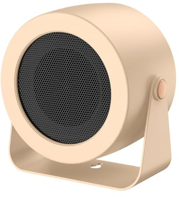 Riscaldatore Portatile,Silenzioso 2 Modalità Protezione Da Surriscaldamento Termoventilatore - Riscaldatori Piccoli Portatili Per Uso Interno - Per Scrivania Camera Ufficio