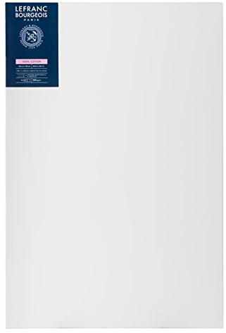 Lefranc Bourgeois Telaio Telato 100% Cotone - 100 x 150 cm - Spessore 1.9 cm