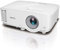 BenQ MW550 DLP-Projektor (WXGA, 1280 x 800 Pixel, 3.600 ANSI Lumen, HDMI, 20.000:1 Kontrast, 3D), Weiß, M353357