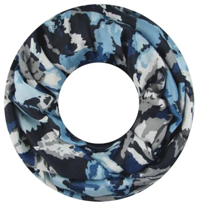 Majea Damen Loop Schal Schlauchschal Halstuch (880022)