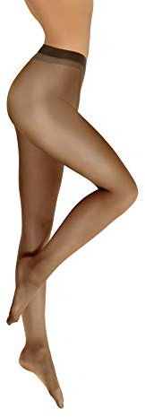 Sesto Senso Medias Transparentes Mujer 20 Den Invisibles Sin Costuras Pantimedias 3 Negro