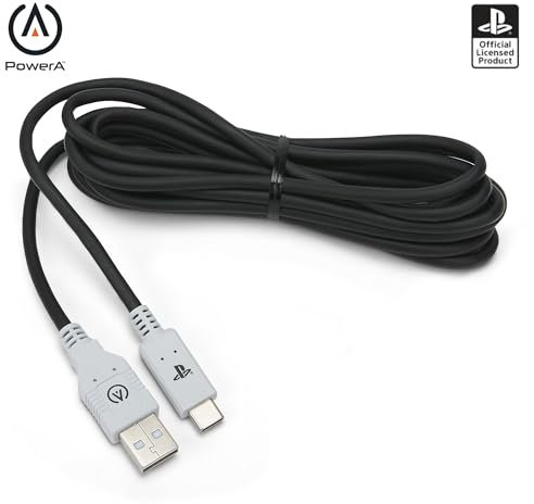 PowerA USB-C Cable For Playstation 5, Cable, USB-C, PS5