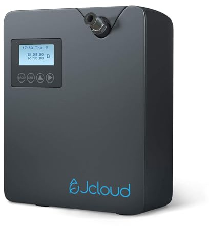 JCLOUD Smart Scent Air Machine con tecnologia ad aria fredda per la casa, diffusore professionale di oli essenziali senz'acqua 300 ml, diffusore di profumi HVAC per oli essenziali per grandi stanze,