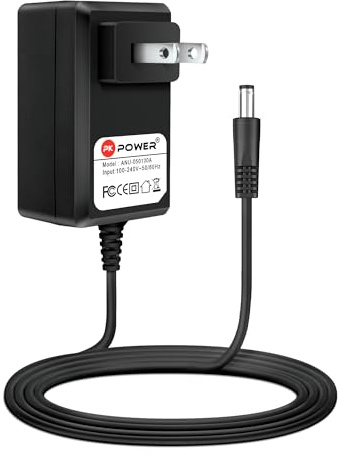 PKPOWER 5V AC Adapter for Innovative Technology Victrola Bluetooth Speaker