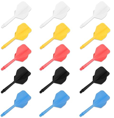 TYXHXTF Integrated Dart Shaft and Flights, Darts Accessories Made of One Piece, 2BA Anti Falling Durable Dart Flight Set