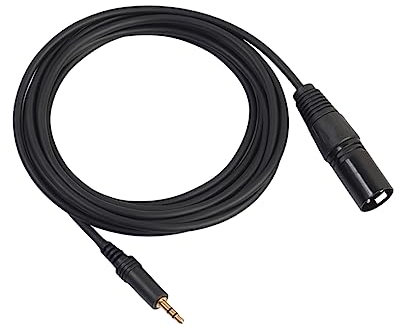 SECFOU 3m Microphone Conversion Cable Usb to Xlr Guitar to Pc Adapter Audio Cable Connector Easy Plug and Play