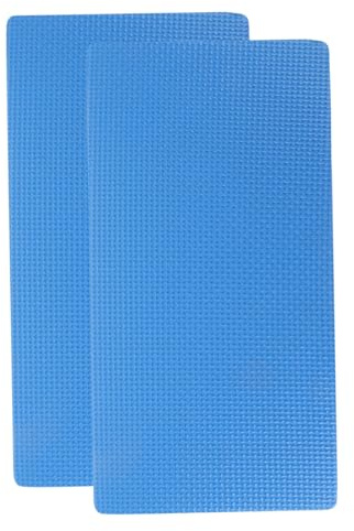 NULYLU 2stücke Yoga-pad-kissen Für Knie Rutschfeste Yogamatten Bequeme Yoga-polster Aus Eva Zum Schutz Bei Yoga-übungen Und Fitness Leicht Und Flexibel Für Zuhause Und Studio Geeignet