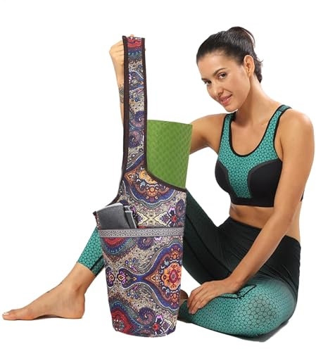 Yogamatten-Tasche – Yoga-Tasche für Yogamatte, Yogamatten-Tragetasche, große Yogamatten-Tasche mit Tragegurt, die zu Ihrer Matte und Ihrem Leben passt
