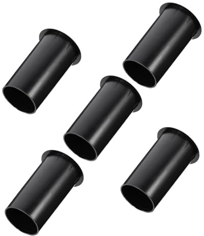 OUNONA 5 pezzi Tubo Bass Reflex per Subwoofer Porta Aria Altoparlante in Plastica Sostituzione Facile da Installare per Migliorare Qualità Audio e Ridurre Rumore Accessorio Professionale