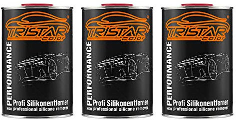 TRISTARcolor 3 Liter Silikonentferner Entfetter Reiniger für Autolack Basislack RAL Lack Grundierung